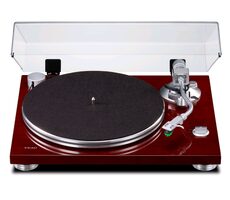 Teac TN-3B-SE hnedá / Gramofón / 33 &amp; 45 RPM / RCA / predzosilňovač