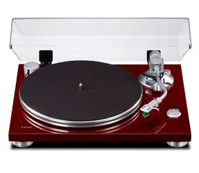 Teac TN-3B-SE hnedá / Gramofón / 33 &amp; 45 RPM / RCA / predzosilňovač