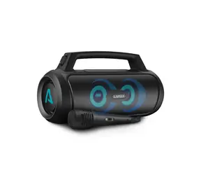 Lamax PartyGo1 čierna / Bluetooth reproduktor / 100W / 8000mAh / BT 5.3 / AUX / microSD / USB / IP67