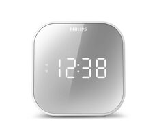 Philips TAR4406/12 biela / Rádiobudík / FM