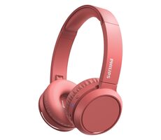 Philips TAH4205RD/00 červená / Bezdrôtové slúchadlá / mikrofón / Bluetooth 5.0