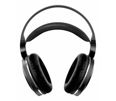 Philips SHD8850/12 čierna / Slúchadlá / RF / 3.5mm / optický vstup