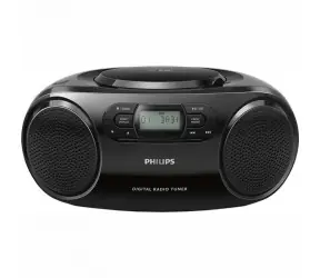 Philips AZB500/12 čierna / Rádio / CD / FM / DAB+ / 3.5mm