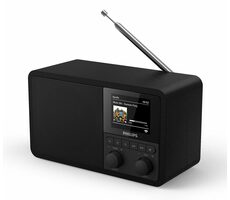 Philips TAPR802/12 čierna / Rádio / FM / DAB+ / BT 4.2 / 3W repro