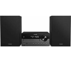 Philips TAM4505/12 čierna / Mikrosystém / FM / DAB+ / CD / USB / BT / 60W repro