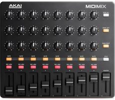 AKAI MIDImix mixážny pult &amp; DAW kontrolér čierna