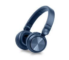 Muse M-276BTB modrá / Bezdrôtové slúchadlá / mikrofón / Bluetooth &amp; 3.5mm Jack