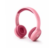 Muse M-215BTP ružová / Bezdrôtové slúchadlá / Bluetooth 5.0 