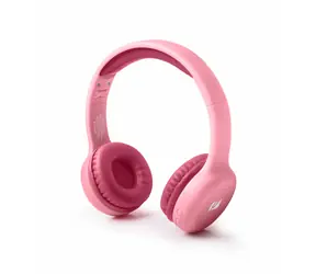 Muse M-215BTP ružová / Bezdrôtové slúchadlá / Bluetooth 5.0 