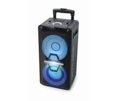 Muse M-1920DJ čierna / párty reproduktor / 300W / Bluetooth 4.1 / vstup na mikrofón / AUX