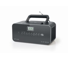 Muse M-28DG sivá / Rádio / CD / 4W / AUX 