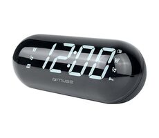 Muse M-19 GL čierna / budík s rádiom / 1.8&quot; displej 