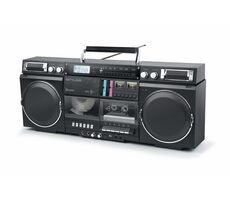 Muse M-380 GB čierna / Presnosné rádio / 80W / FM / CD / Bluetooth / Micro SD