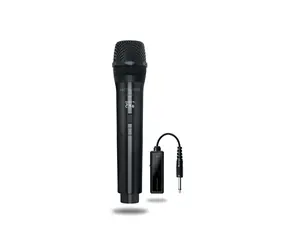 Muse MC-30 čierna / bezdrôtový dynamický mikrofón / 50 Hz - 15 kHz / bezdrôtový prijímač