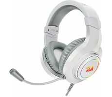Redragon H260 Hylas biela / Herné slúchadlá / mikrofón / RGB / USB + 3.5mm 