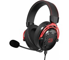 Redragon H386 Diomedes čierna / Herné slúchadlá / mikrofón / USB + 3.5mm