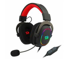 Redragon H510 ZEUS-X RGB čierna / Herné slúchadlá / mikrofón / RGB / USB 