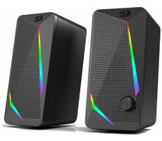 Redragon GS510 Waltz čierna / Reproduktory / 2.0 / 6W / USB + 3.5mm