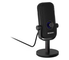 Endorfy Solum Voice S čierna / mikrofón / USB + 3.5mm / 2.0m