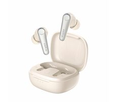 EarFun Air Pro 3 biele / bezdrôtové slúchadlá / mikrofón / Bluetooth 5.3 / IPX5 / výdrž až 45 h