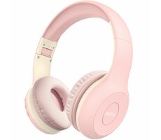 EarFun K2 ružové / bezdrôtové slúchadlá / mikrofón / Bluetooth 5.2 / výdrž až 40 h