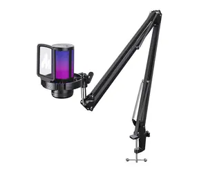 Maono DGM20 S čierna / Herný mikrofón / USB / USB-C / kondenzátorový / 50 - 20000 Hz 