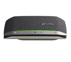 Poly Sync 20 (MS Teams) čierna / Konferenčný reproduktor / Bluetooth / USB-A/C