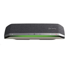 Poly Sync 40 strieborná / Konferenčný reproduktor / Bluetooth / USB-A/C