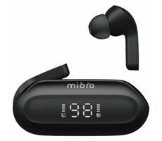 Mibro Earbuds 3 TWS čierna / Bezdrôtové slúchadlá / BT 5.3 / ANC / IPX4 / USB-C