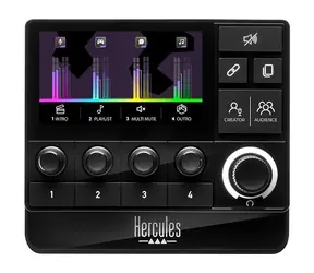 Hercules DJ Stream 200 XLR / multimediálny ovládač