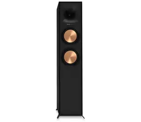 Klipsch R-600F (1ks) čierna / RMS 100W / 2x 6.5" menič / 1x 1" menič