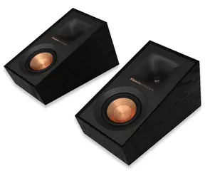 Klipsch R-40SA (1 pár) čierna / RMS 50W / 1x4" menič / 1x 1" menič