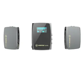 Mirfak WE10 Pre set / Bezdrôtový mikrofónny systém / Vstavaný všesmerový / Klopový externý / jack 3.5 mm