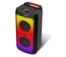 Connect IT HSP-3050 Hyperbass BEAT+ čierna / Párty reproduktor / 60W / FM / USB / 3.5mm jack / MicroSD / mikrofón