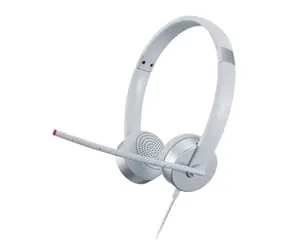 Lenovo 100 Stereo Analog Slúchadlá sivá / Drôtové slúchadlá / mikrofón / 3.5mm jack