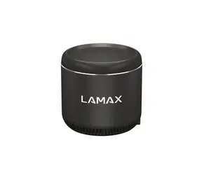 Lamax Sphere2 Mini čierna / bluetooth reproduktor / 5W / 400 mAh / Bluetooth 5.1 / nabíjanie USB-C