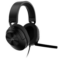 Corsair HS55 čierna / Herné slúchadlá / mikrofón / 3.5mm Jack / 1.8m