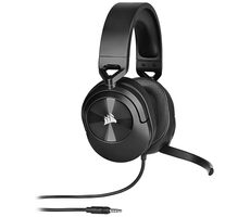 Corsair HS55 7.1 čierna / Herné slúchadlá / mikrofón / 3.5mm Jack / 1.8m