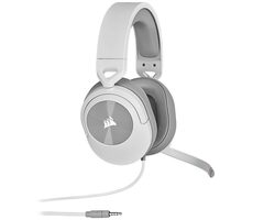 Corsair HS55 7.1 biela / Herné slúchadlá / mikrofón / 3.5mm Jack / 1.8m