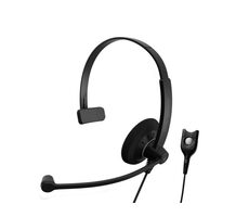 EPOS Sennheiser IMPACT SC 30 čierna / Pre callcentrá / headset / mikrofón / káblová OE / dopredaj