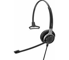 EPOS Sennheiser IMPACT SC 630 čierna / Pre callcentrá / headset / mikrofón / QD - quick disconnect