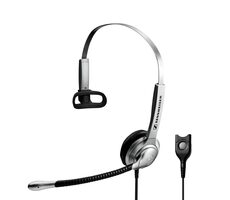 EPOS Sennheiser SH 335 strieborná / Pre callcentrá / headset / mikrofón / USB 