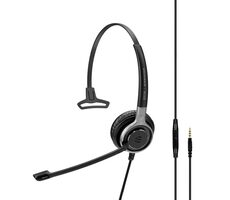EPOS Sennheiser IMPACT SC 635 (3.5mm) čierna / Pre callcentrá / headset / mikrofón / jack 3.5mm 