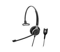 EPOS Sennheiser IMPACT SC 638 čierna / Pre callcentrá / headset / mikrofón / USB 