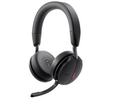 DELL WL5024 čierna / Bezdrôtové slúchadlá / mikrofón / ANC / BT / 2.4GHz / USB-C 