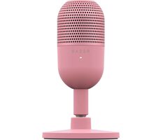 Razer Seiren V3 Mini ružová / stolný mikrofón / USB-C