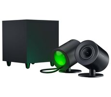 Razer Nommo V2 čierna / Reproduktory / 2.1 / priestorový zvuk / RGB / BT / USB