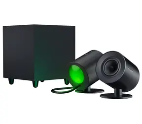 Razer Nommo V2 čierna / Reproduktory / 2.1 / priestorový zvuk / RGB / BT / USB