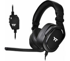 Thermaltake Argent H5 čierna / Herné slúchadlá / mikrofón / 3.5 mm jack