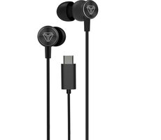 YENKEE YHP 505BK USB-C čierna / Slúchadlá / mikrofón / USB-C / 1.2m 